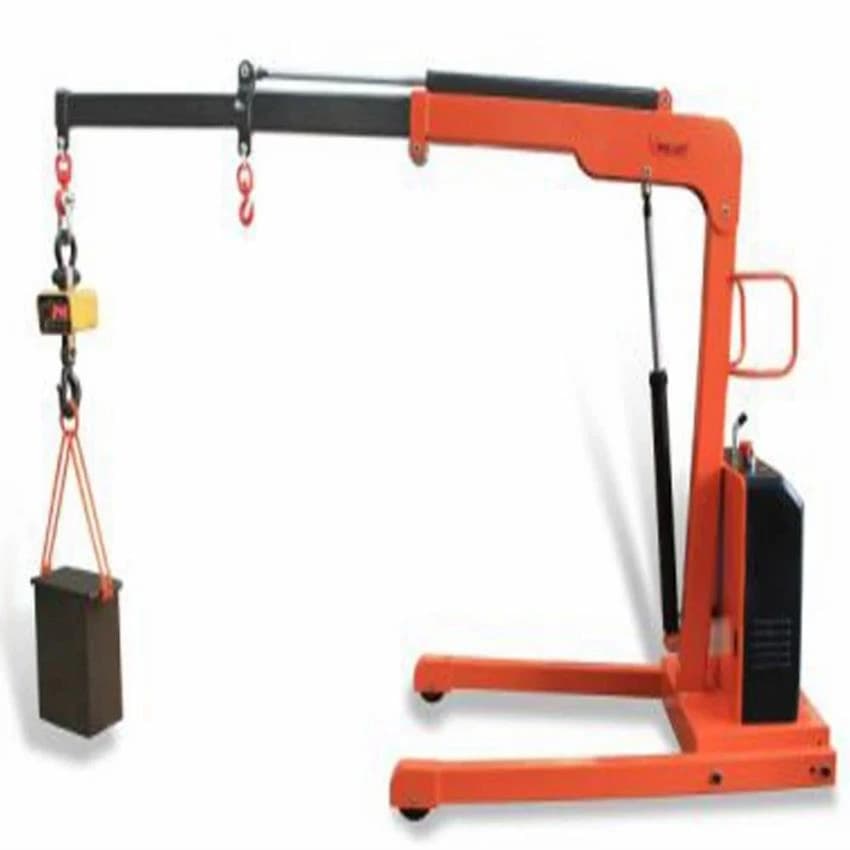 2 Tons Semi Electric Single-Arm Crane /FLOOR CRANE