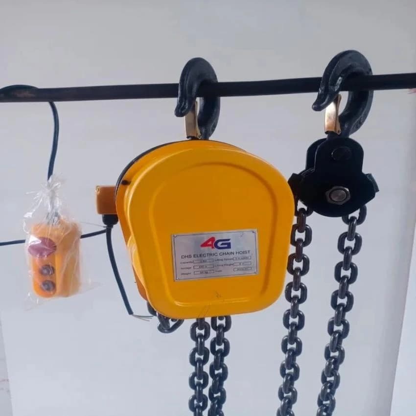 LIFTTO DHS CHAIN HOIST 5 TON, For Industrial