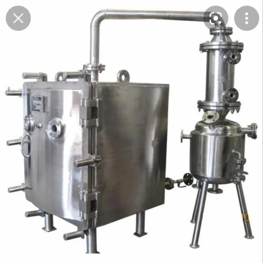 Mild Steel Vacuum Tray Dryer, Capacity: 20-100 Kg/Hr, Automation Grade: Automatic