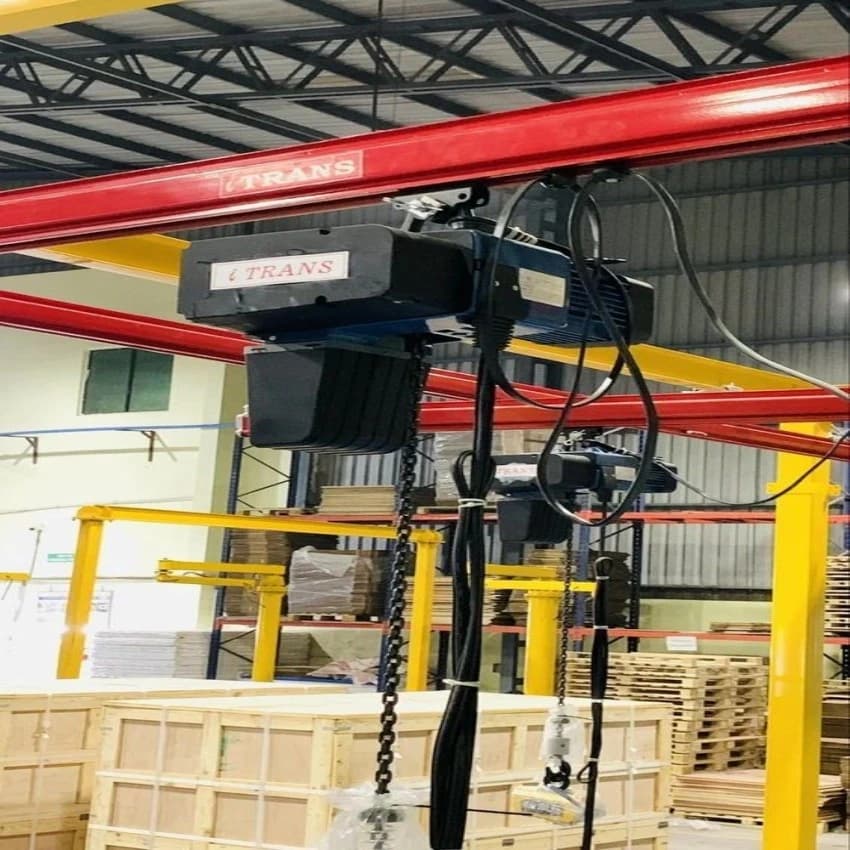Electric Chain Hoist, For Industrial, Capacity: 0-1 ton