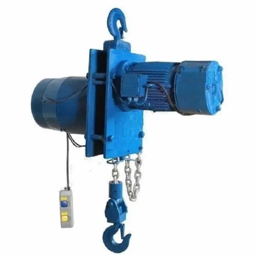 Trolley Electric Hoist Crane, For Industrial, Capacity: 0-1 ton