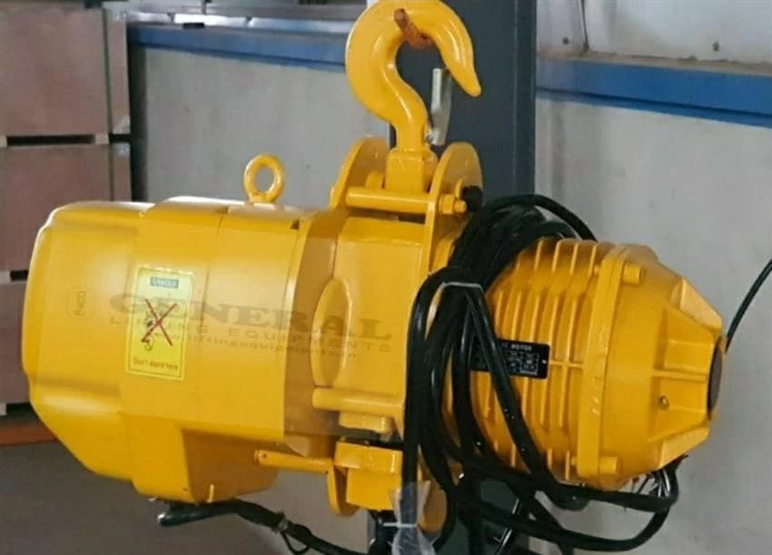 Power Horse Electric Chain Hoist, 24V, Capacity: 1-3 ton
