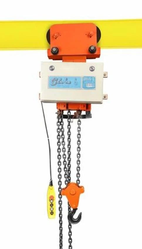 Globe 1Ton Electric Chain Hoist, For Lifting