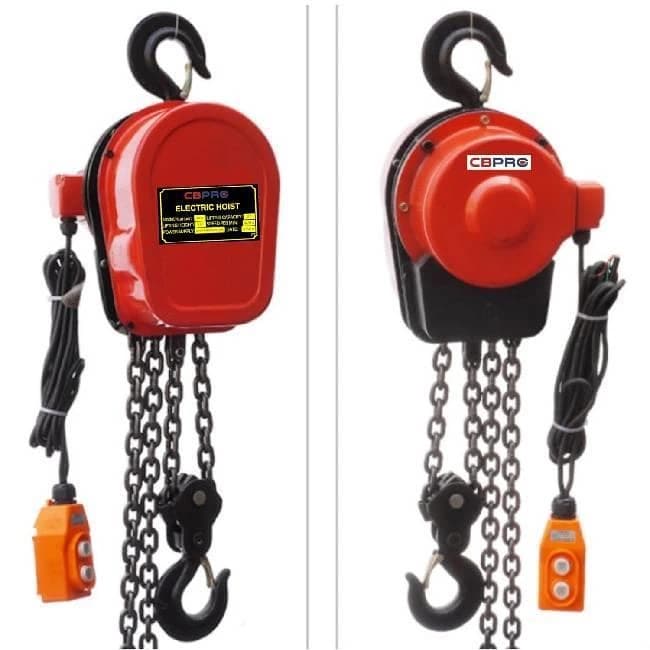 CBPRO 3 TON 3 Meter Double Fall DHY Three Phase Chain Hoist | Motor