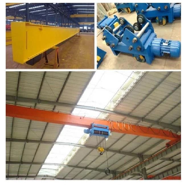 5 Ton Double Girder Eot Crane