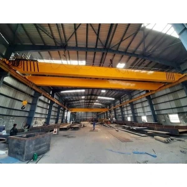 Double Girder Eot Crane