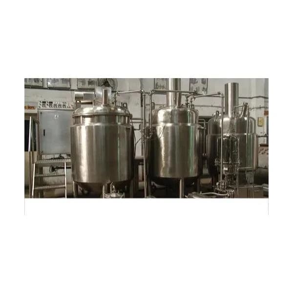 2000 Litre Syrup Preparation Plant