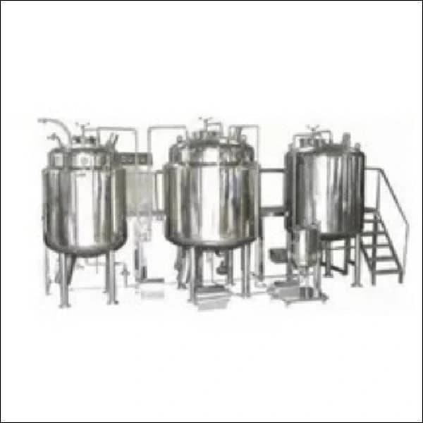 Syrup Manufacturing Plant