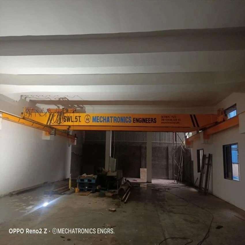 Electric Double Girder EOT Cranes, For Industrial, 10 Ton