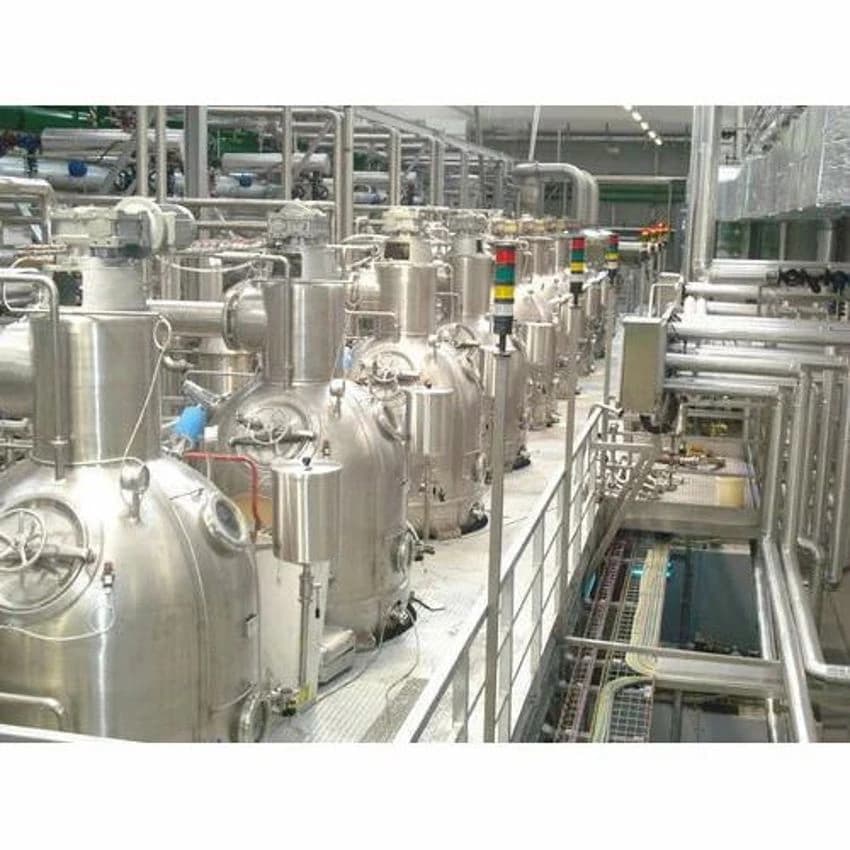 Syrup Preparation and Automation Plant