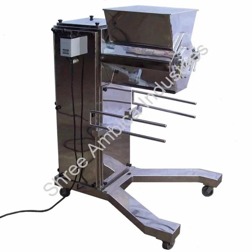 Stainless Steel Semi-Automatic Pharmaceutical Oscillating Granulator, 415 Vac