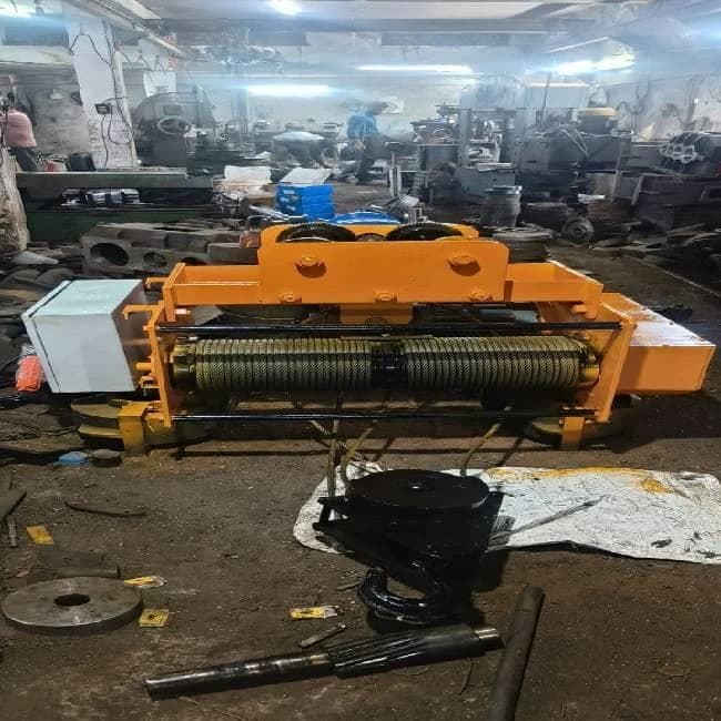 1 Ton Electric Wire Rope Hoist