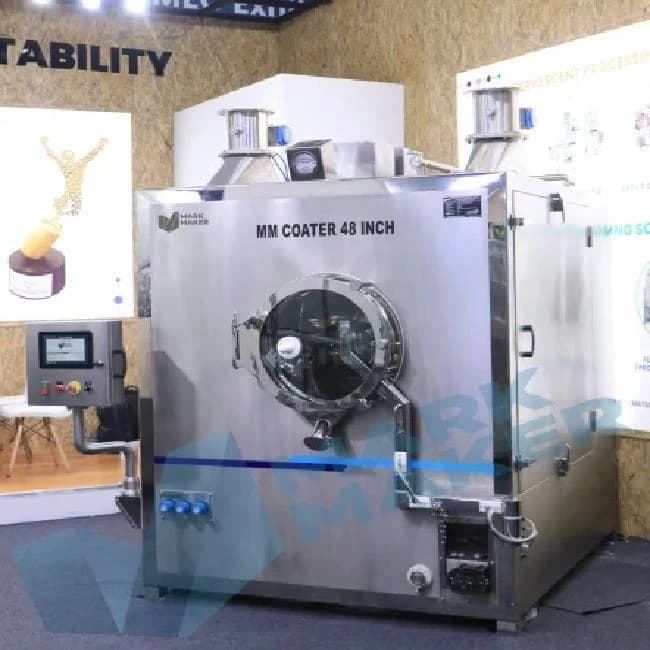 Auto Coater/Automatic Tablet Coating/Coating Pallets/Coating Tablets/Coating Granules