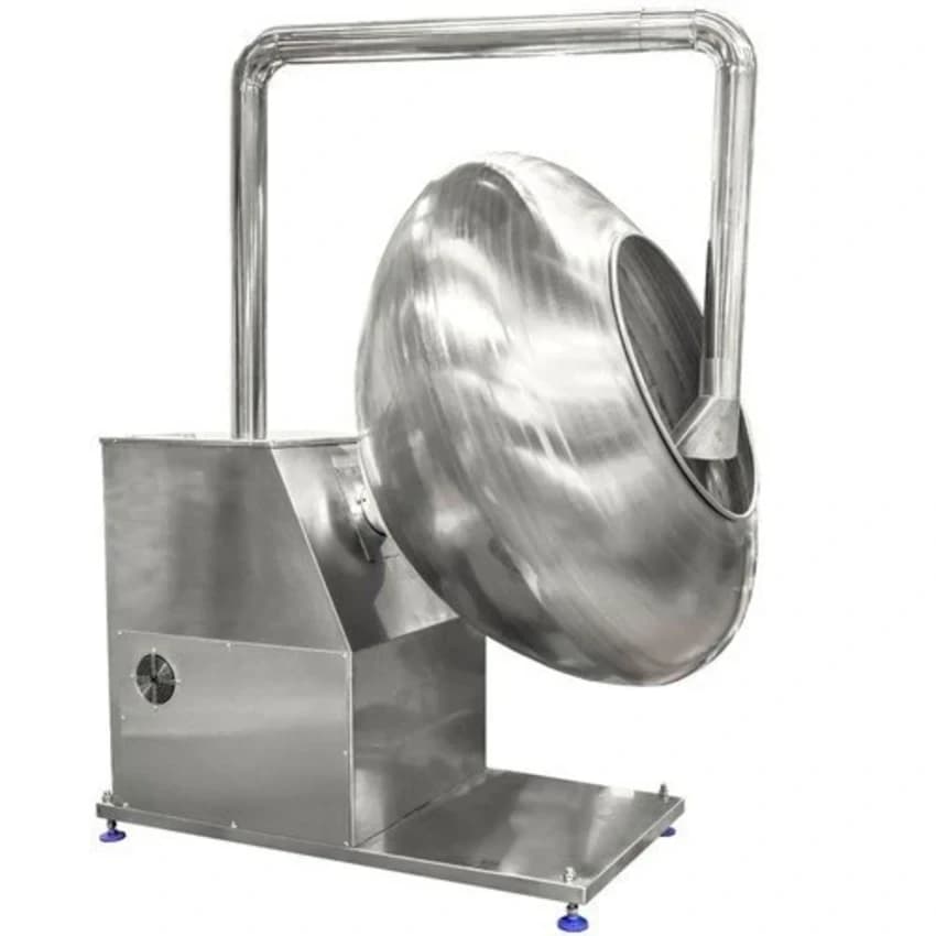 Stainless Steel Tablet Coating Pan Machine
