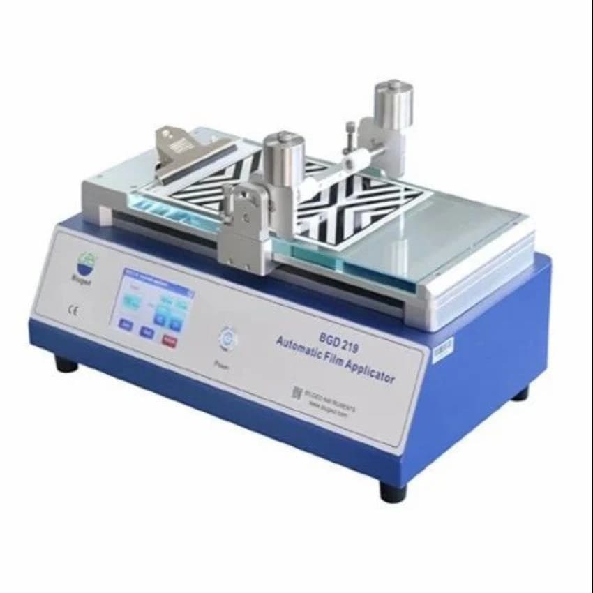 MS Powder Coater BGD 219 Automatic Film Applicator - suitable for 1 to 5 GSM Coating, Thick Glass Bed