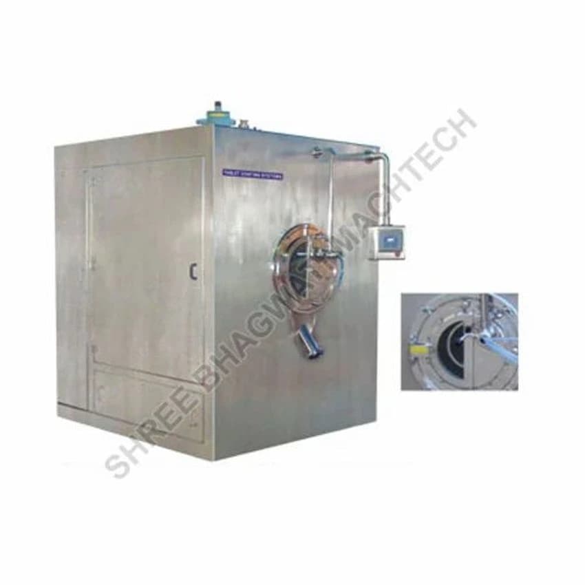 Bhagawati Pharma Tablet Coating Machine