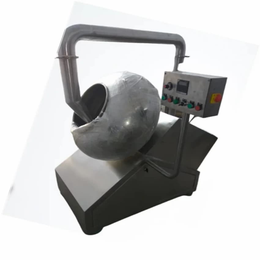 Stainless Steel Tablet Coating Pan Machine, For Pharma,Chocolate, Gmp
