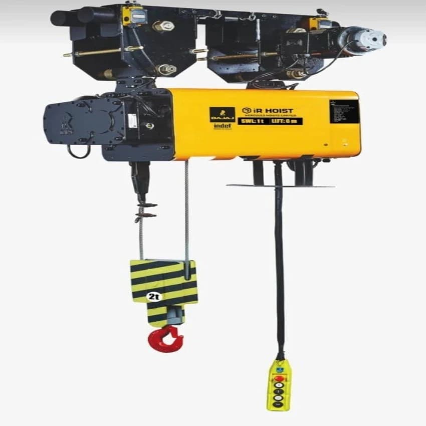 Electric Wire Rope Hoist, 440V, Capacity: 5 ton