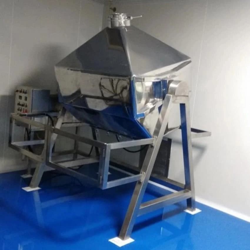 Pharma Machinery Octagonal Blenders, Capacity: 250 To 5000 Ltrs, Model Name/Number: Standard & Gmp Model