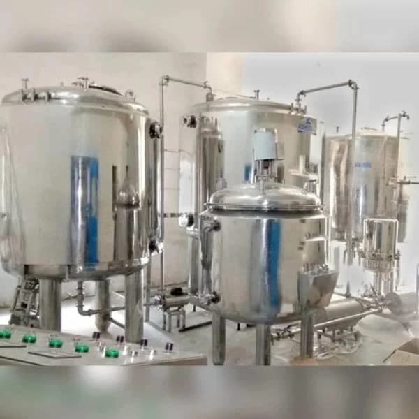 Oral Liquid Manufacturing Plant