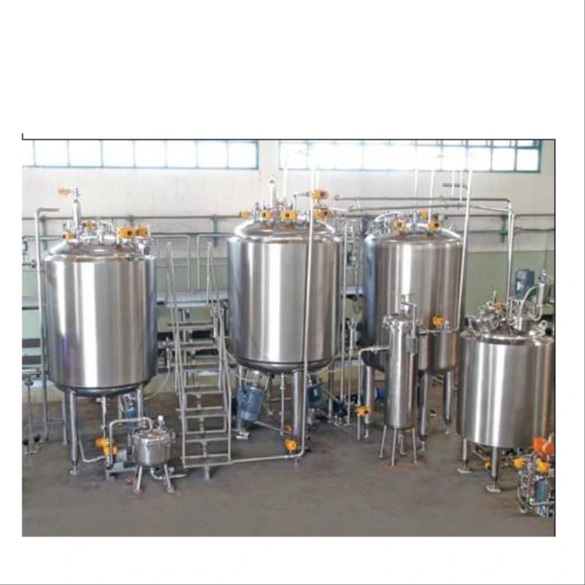 Liquid Oral Manufacturing Plant