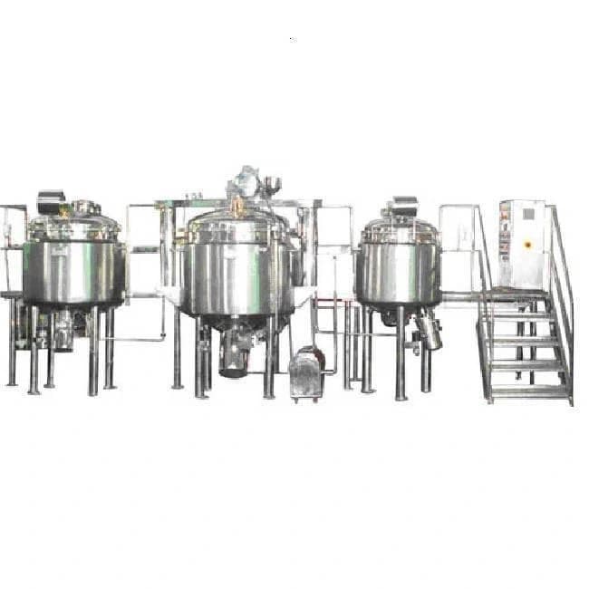 Liquid Syrup Manufacturing Plant 3000 Litre