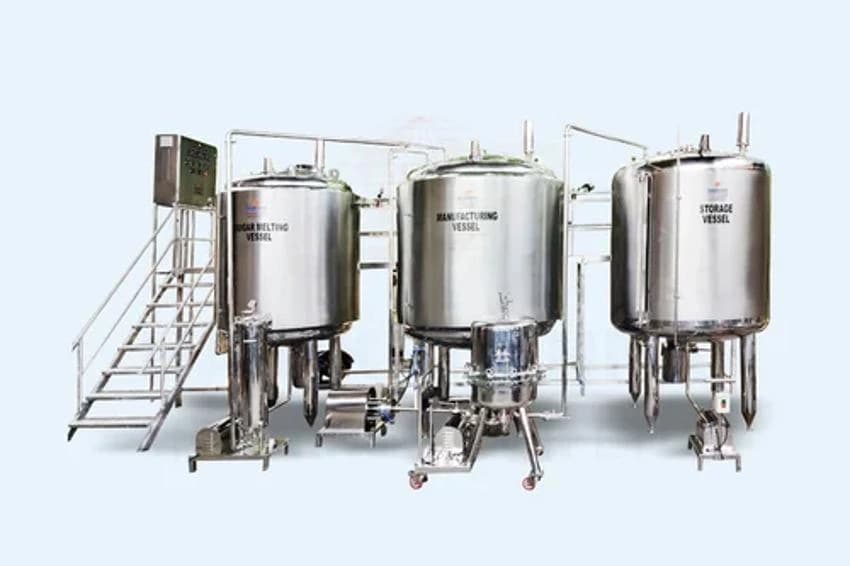 Oral Liquid / Syrup Manufacturing Plant, For Pharma Industry