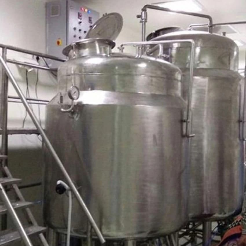 Syrup Making Machine, Capacity: 1000 L
