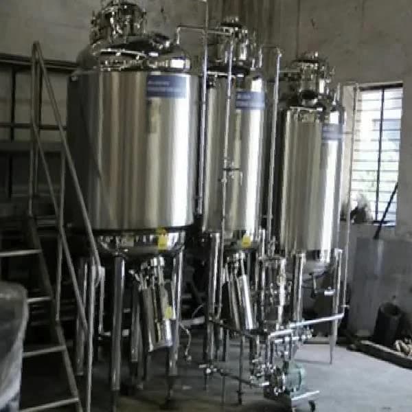 Liquid oral sugar Syrup Manufacturing Plant