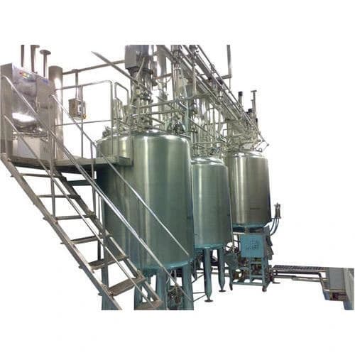 Automatic Liquid Oral Manufacturing Plant, Automation Grade: Semi-Automatic, Capacity: 250-5000 Liters