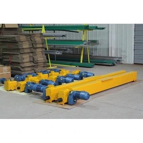 Steel L Block Eot Crane End Carriage, For Overhead Cranes