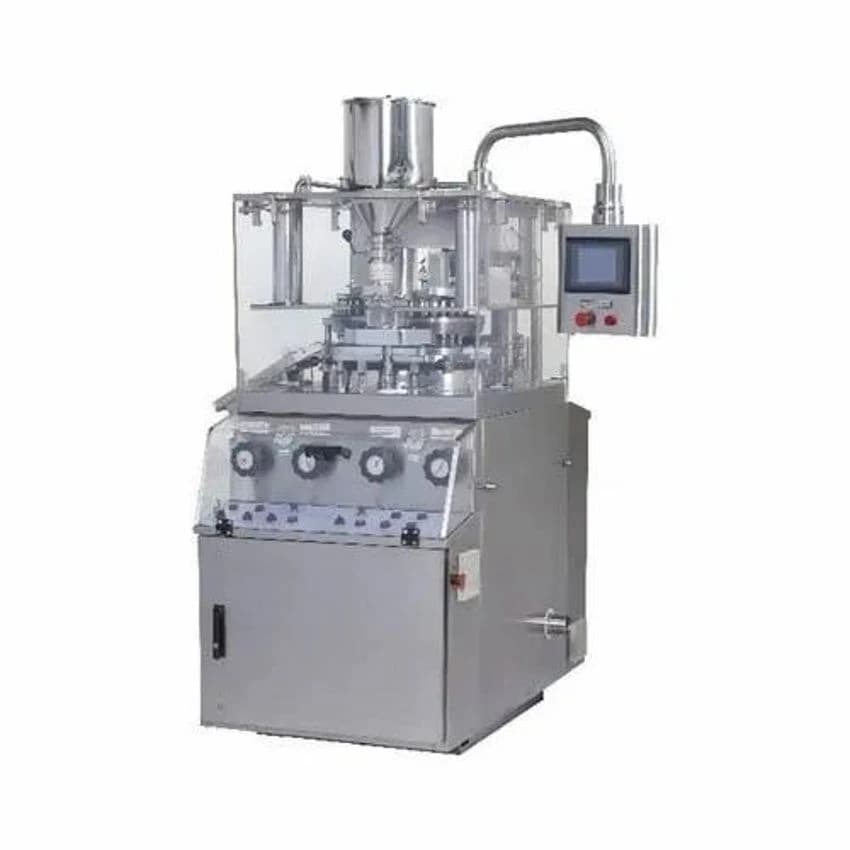 GMP Rotary Tableting Machine, 3mm To 15mm