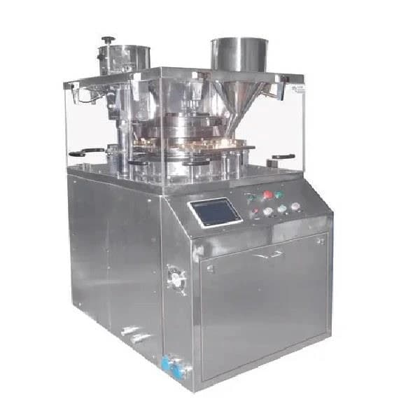 Double Rotary Tablet Machine