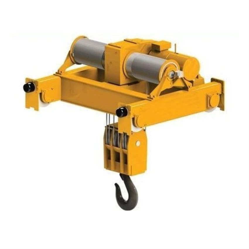 With Trolley,Without Trolley Yellow Flame Proof Hoist, Capacity: 0-1 ton,1-3 ton,3-6 ton,6-10 ton,10-15 ton,>15 ton