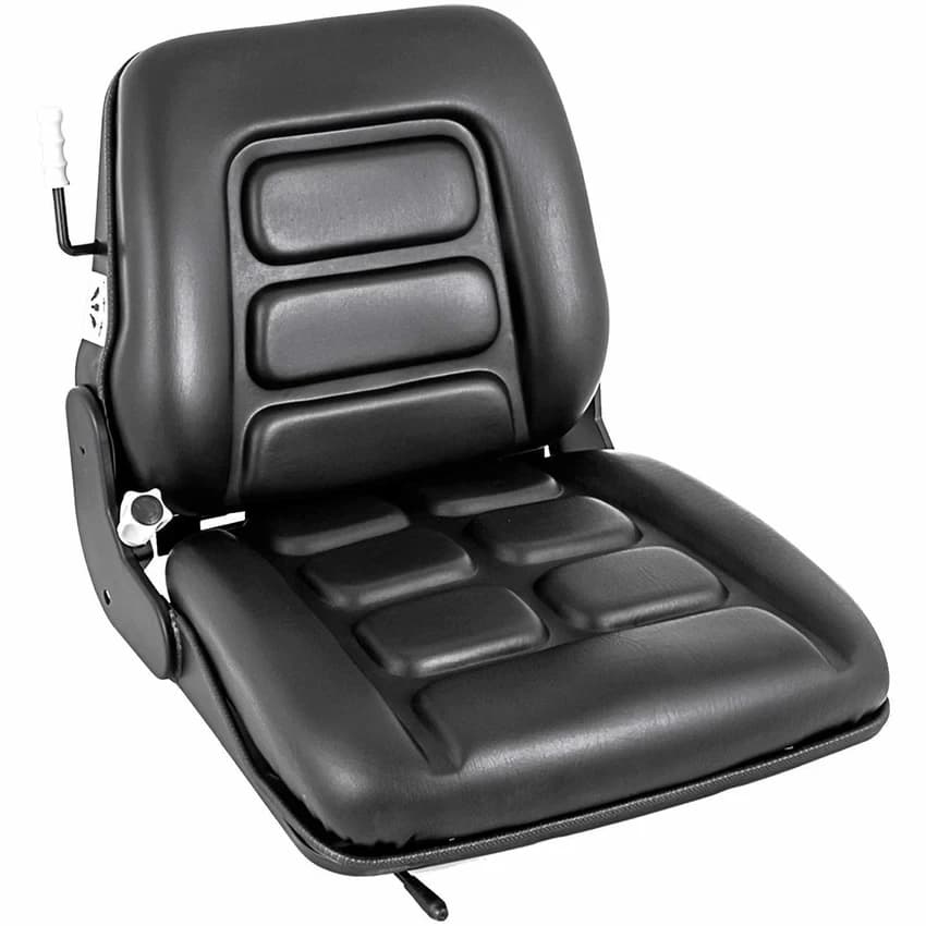 Forklift Operator Seat, Front and Rear, Lift Cylinder