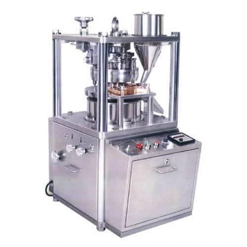 Innovative GMP Mini Rotary Tablet Press Machine, 8-10, Automation Grade: Automatic