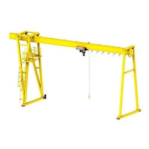 Double Girder Heavy Duty Gantry Crane, Capacity: 20-25 ton