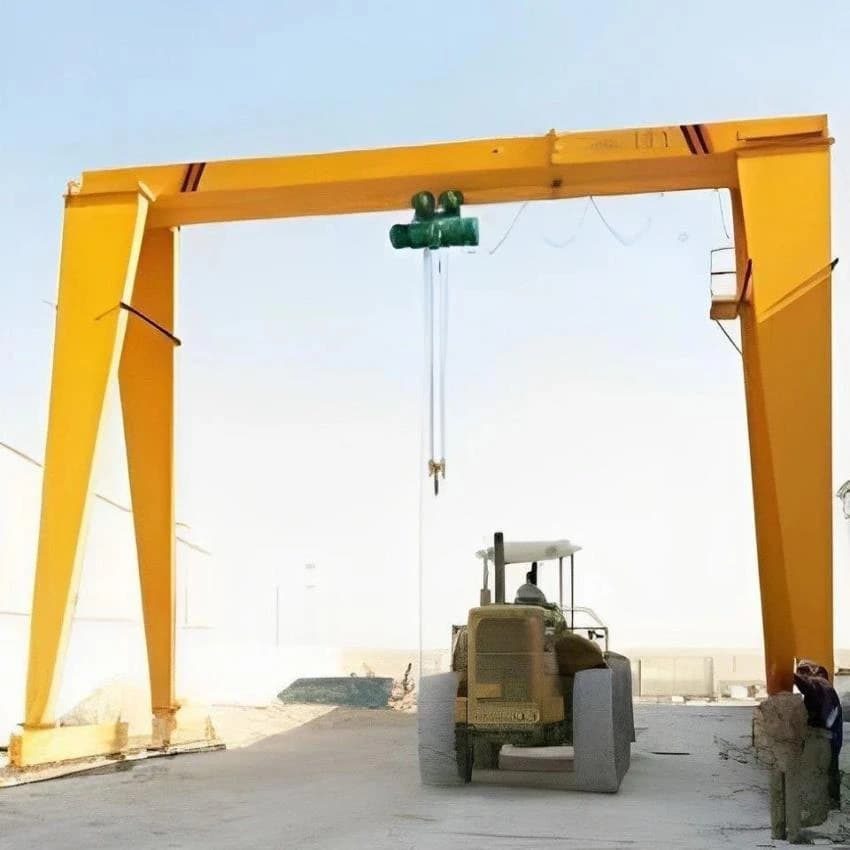 Single Girder Goliath Crane, Lifting Speed: 4 Mpm, Vikrant