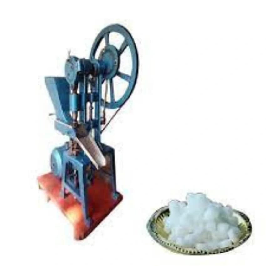 10x 6 Standard Tablet Size 1hp Motor Camphor Kapoor Making Machine, Capacity: 50-60 kg, Model Name/Number: MM316
