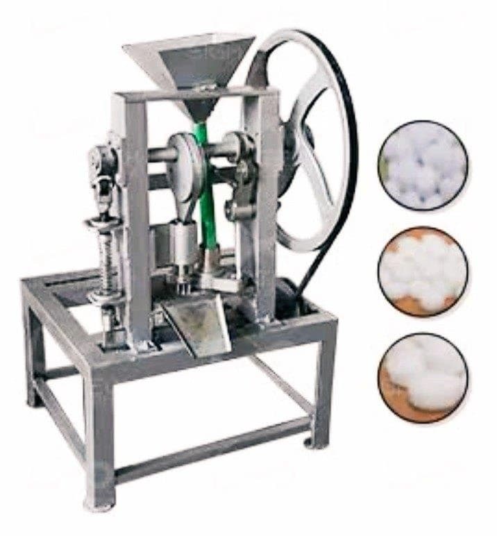 Mild Steel Automatic Camphor Tablet Making Machine, 150 Strokes/min, 230 V