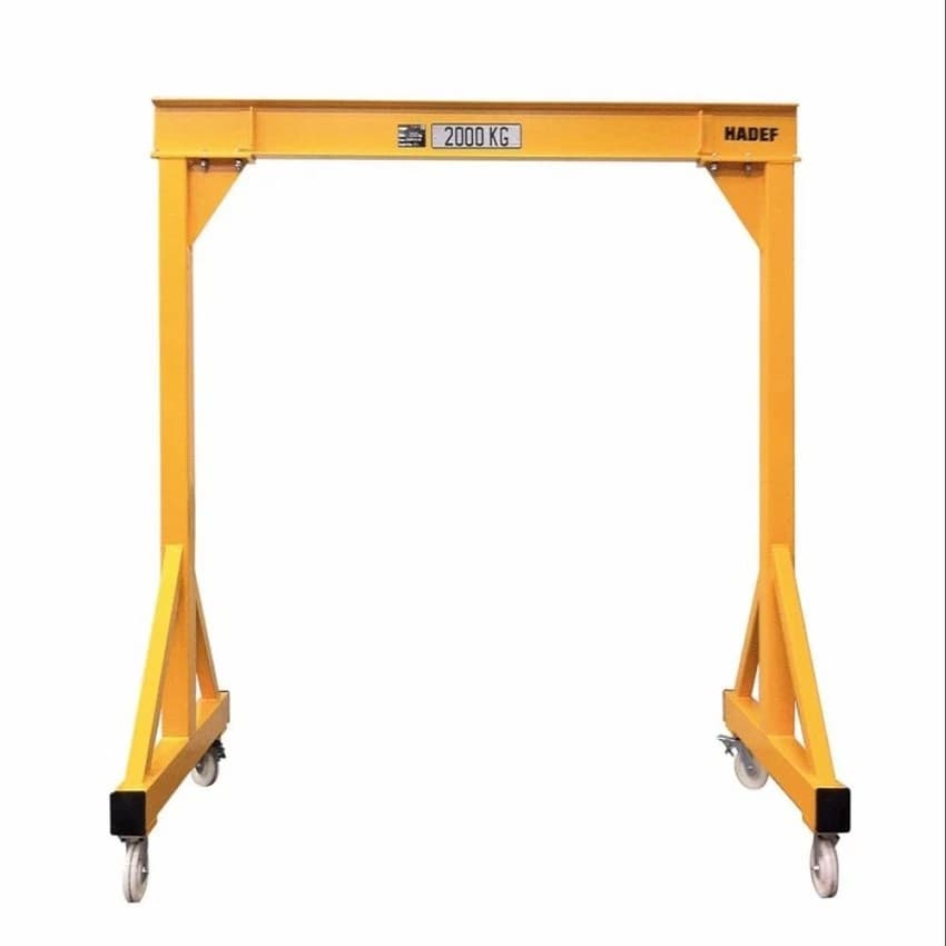 Single Girder Gantry Crane