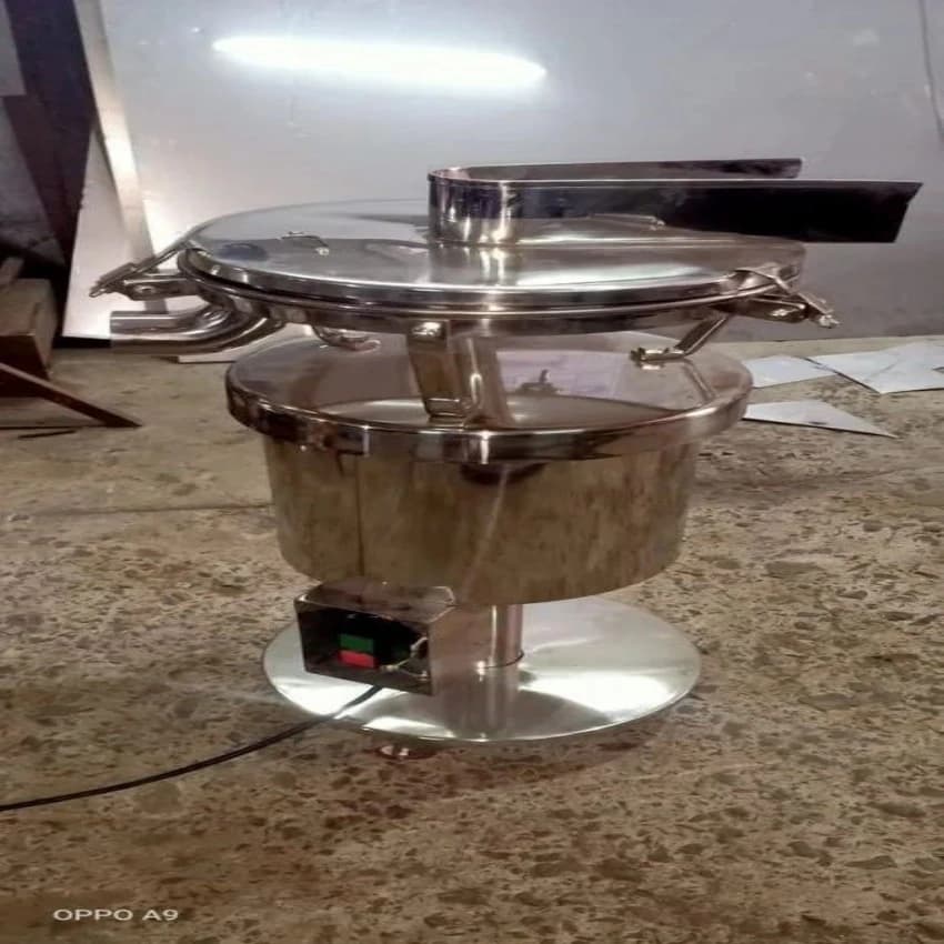 Tablet DeBurring and DeDusting Machine, Capacity: 2 Lakh Tablets, Model Name/Number: De-duster Vibro Type