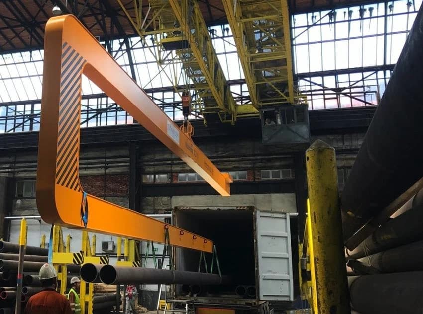 Container/Pipe Handler.
