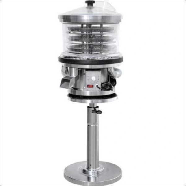 Elevating Tablet De Burring And De Dusting Machine
