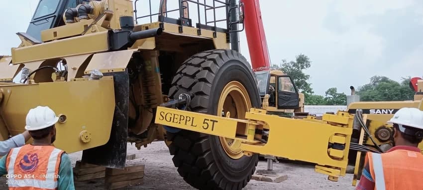 World Best Tyre Handler Attachment