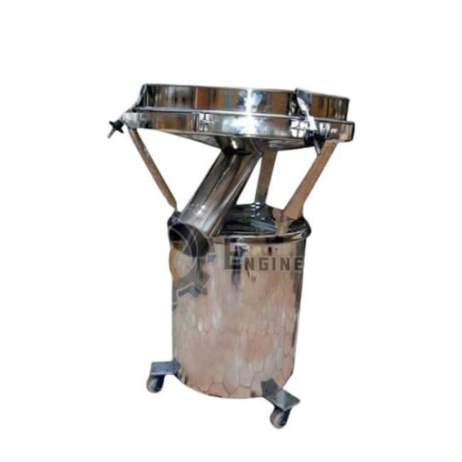 SS Circular Vibro Sieving Seprator