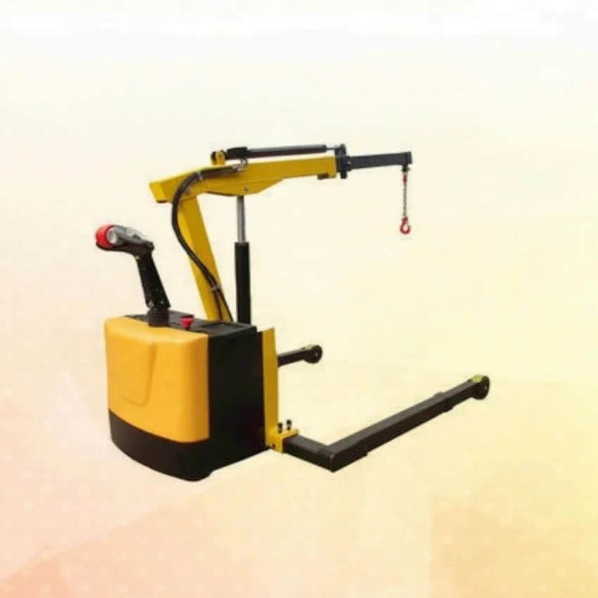 Demag Battery Operated Hydraulic Floor Crane