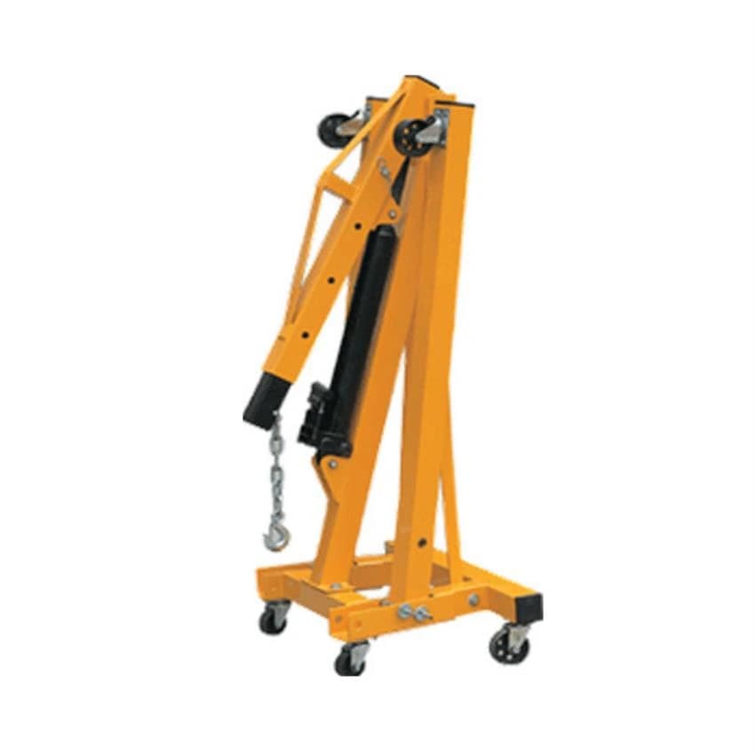 Yellow Shop Crane