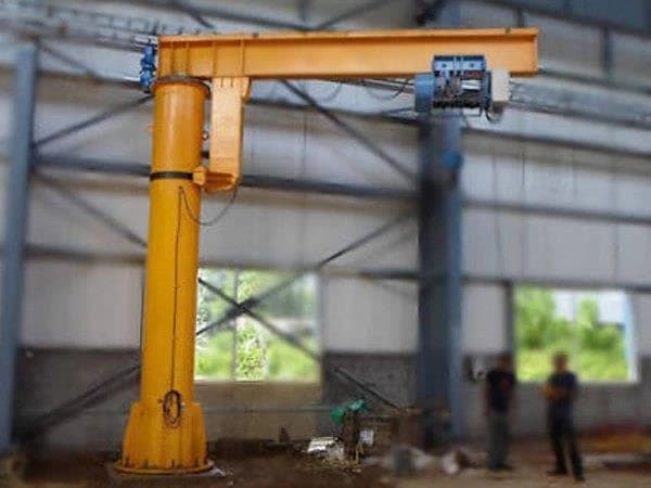 Stalmac Wall Mounted Jib Crane, Jib Length: 5 Mtrs, Maximum Lifting Capacity: 5-10 Ton
