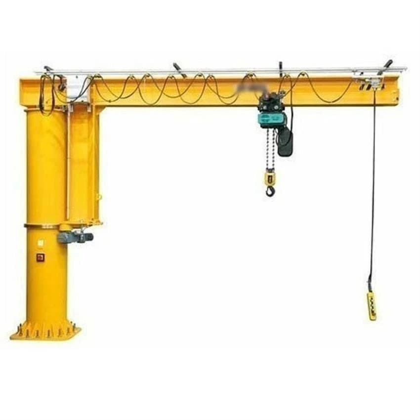 Wall Mounted Jib Crane, Maximum Lifting Capacity: 0-5 ton